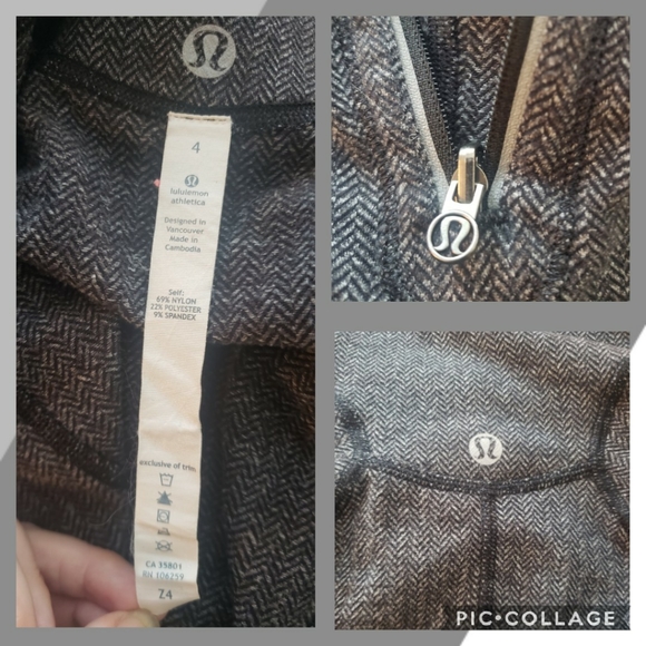 Lululemon Run U-Turn Heathered Coal Pullover - Picture 6 of 7